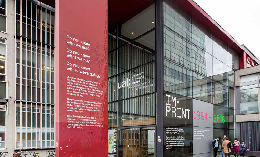 UAL: London College of Communication, UK