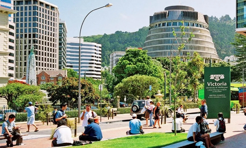 Victoria University of Wellington, New Zealand