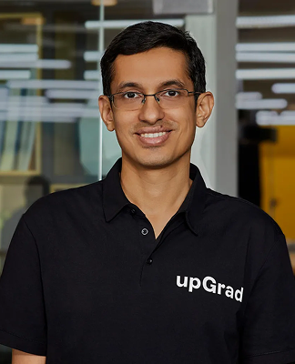 Mayank Kumar co founder and MD upGrad