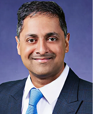 Ram Raghavan president Colgate Palmolive