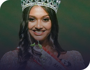 Diya Basu Miss Maharashtra 2024 winner portrait