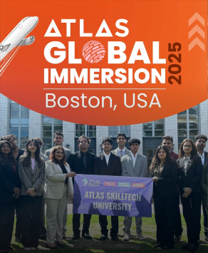 Atlas Global Immersion 2025 Boston USA students group international program visit