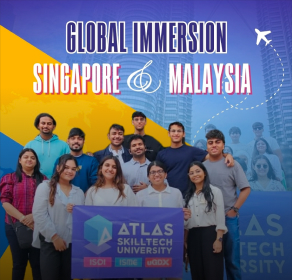 Atlas Global Immersion Singapore and Malaysia students group international program