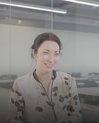 Dr Elena Dieckmann Imperial College London testimonial about global learning and pitching experience