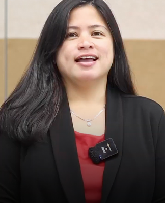 Maria Pineda University of Maryland testimonial about student engagement and opportunities