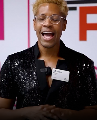 Marlon Meikle Parsons School of Design testimonial about ISDI campus experience