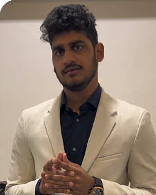 Siddharth Fernandez student testimonial about PPO and career support at Atlas SkillTech University