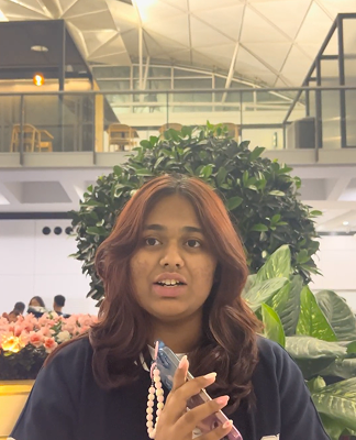 Thotangare Aavishi student testimonial about global immersion experience at Seoul National University