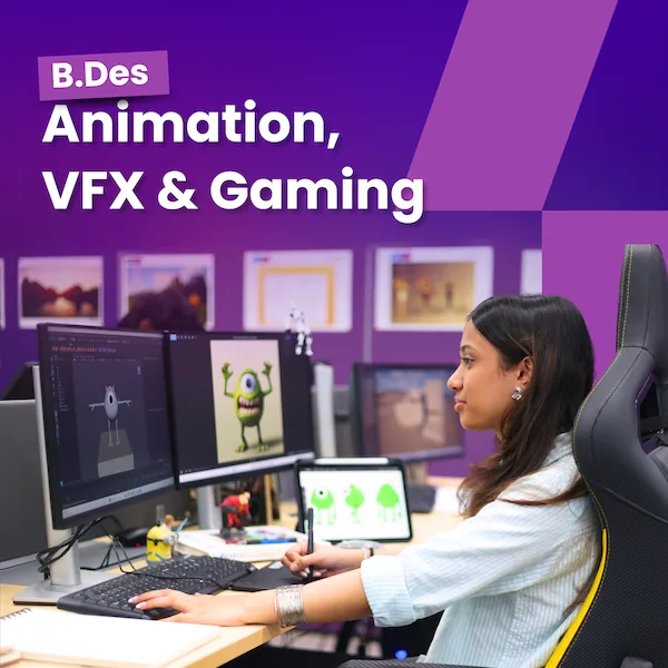 Animation, VFX and Gaming
