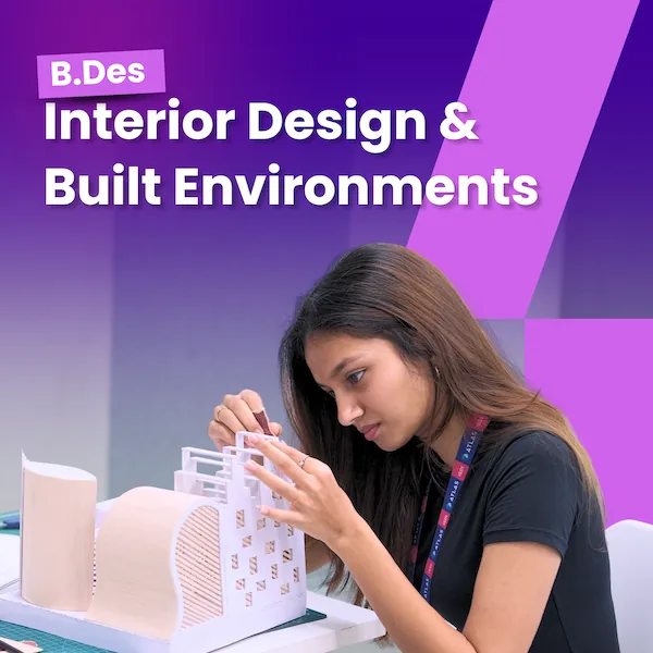 Interior Design & Built Environment