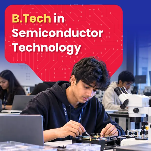 BTech in semiconductor-technology