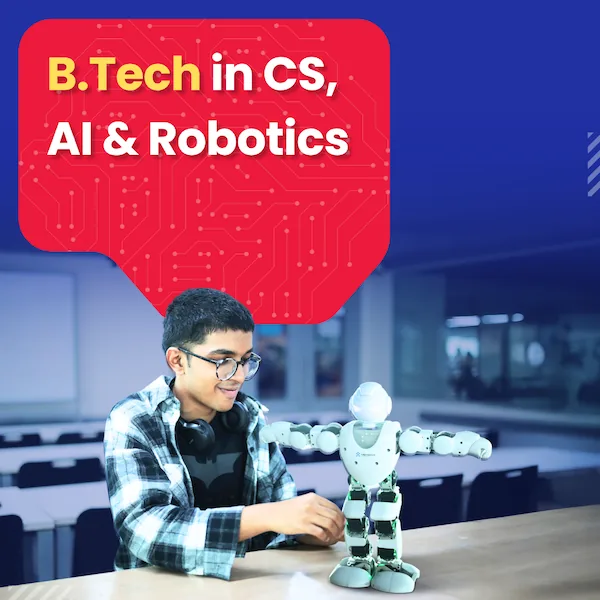 BTech Computer Science AI and Robotics