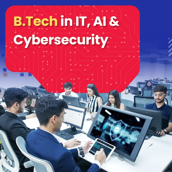 BTech IT AI and Cybersecurity