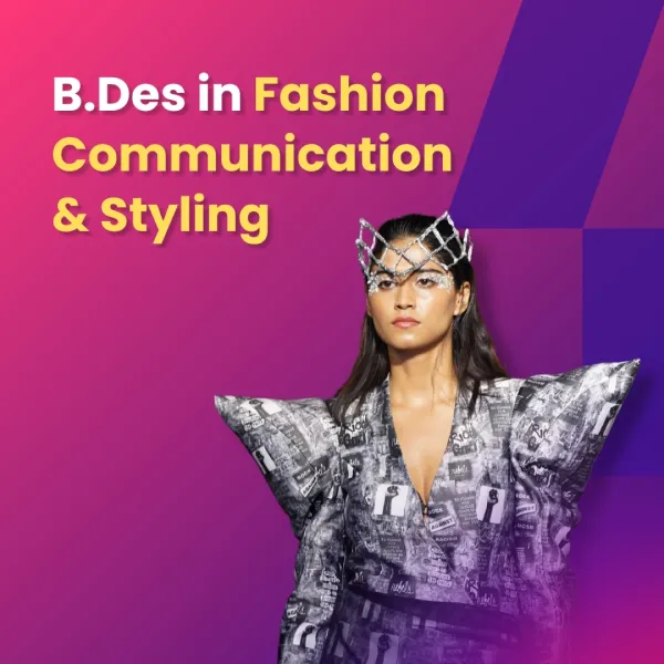 BDes Fashion Communication and Styling program showcasing creative fashion styling, design, and visual presentation