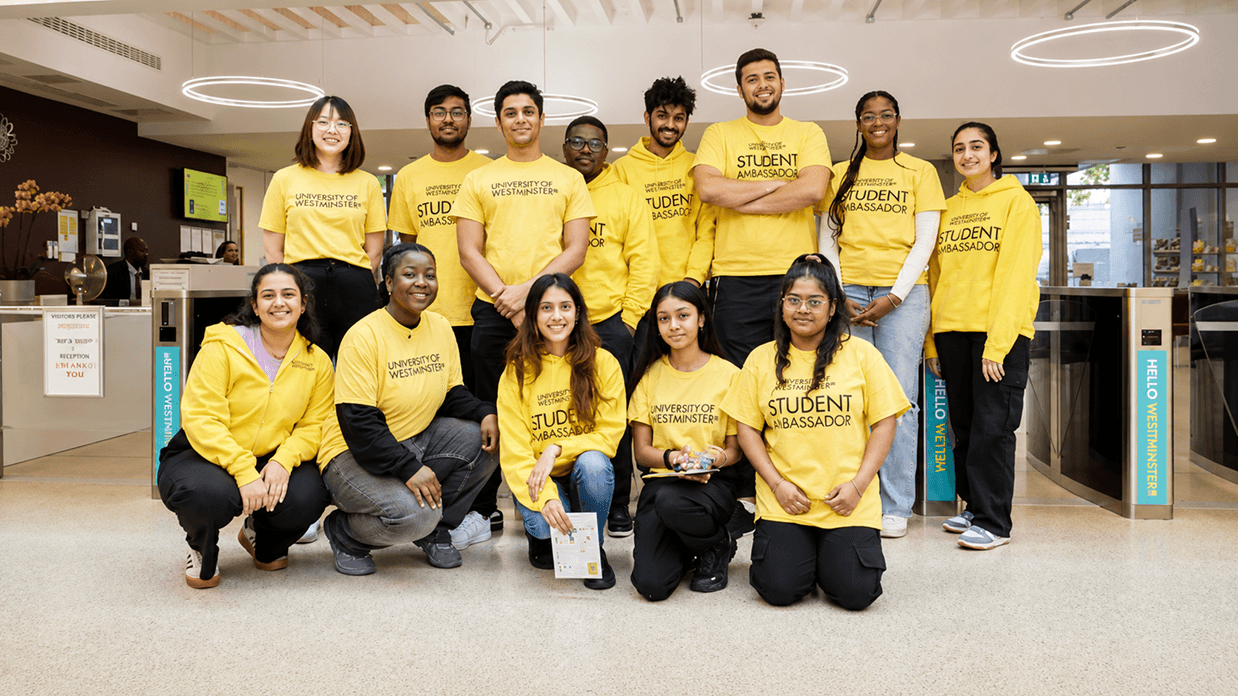 Students on campus