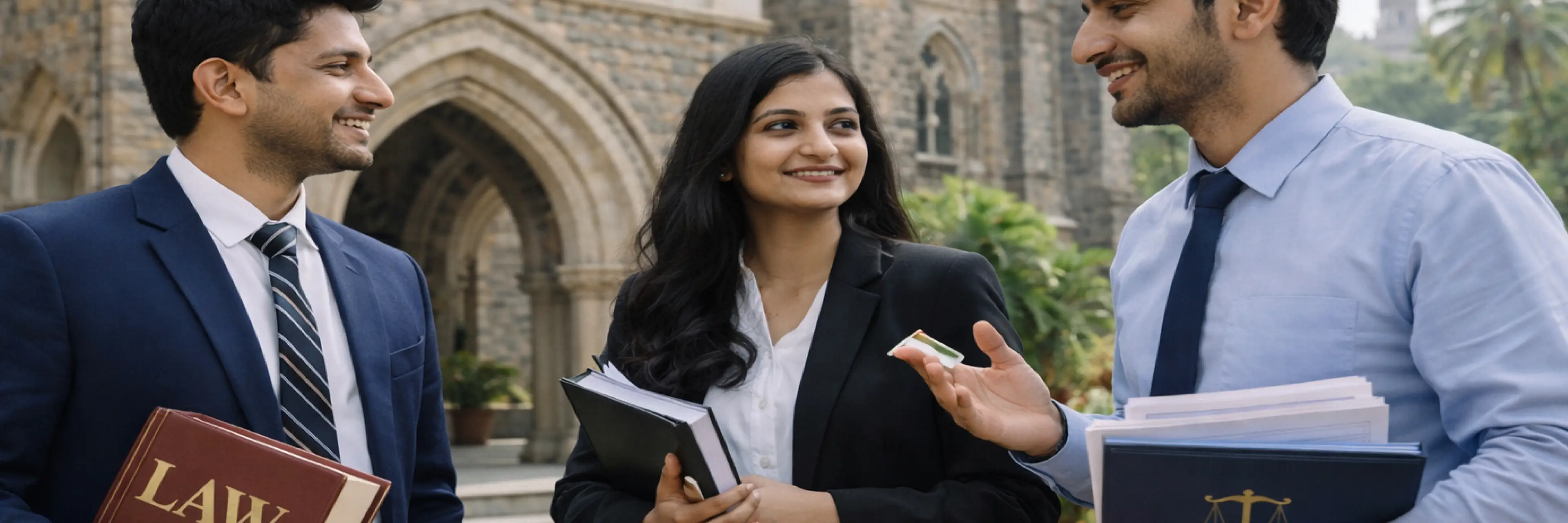 Overview of the best law school in Mumbai showing campus and legal education environment