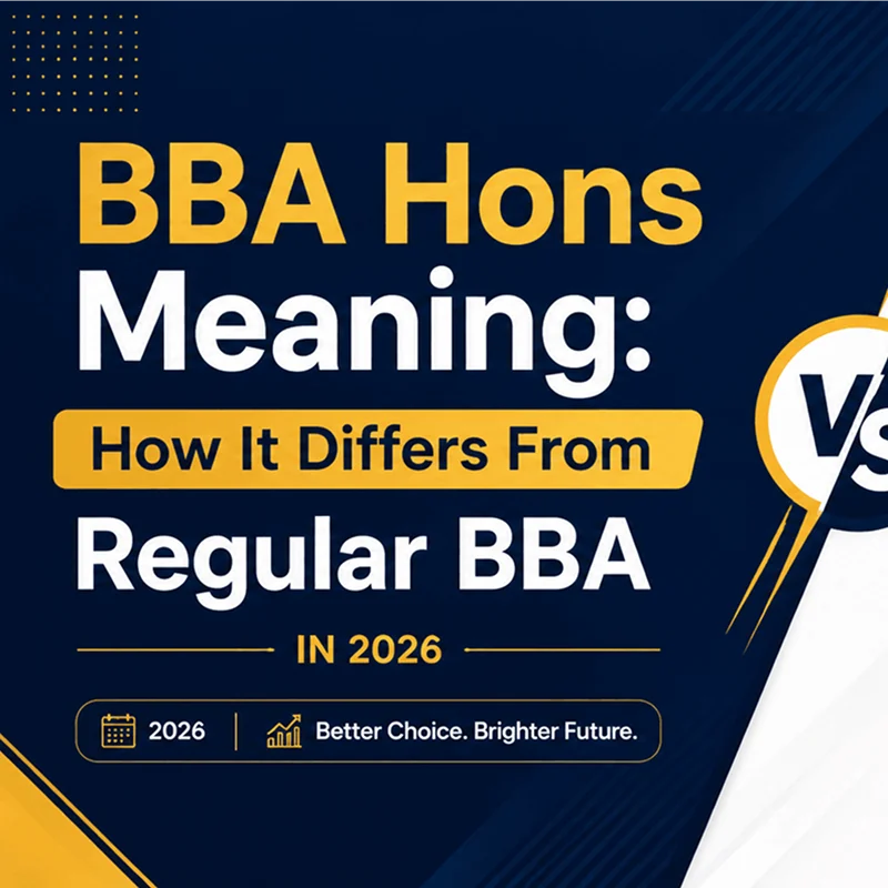 BBA Hons meaning, BBA Hons full form, and how bba hons differs from a regular BBA