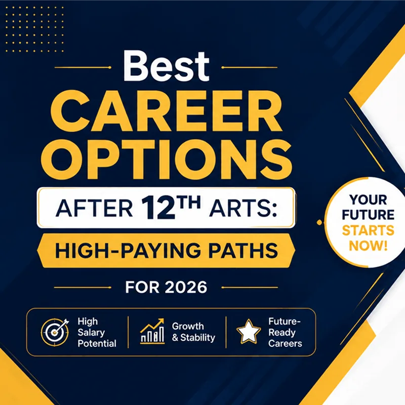best career options after 12th arts in 2026 including law, design, business, psychology, media, and UX research