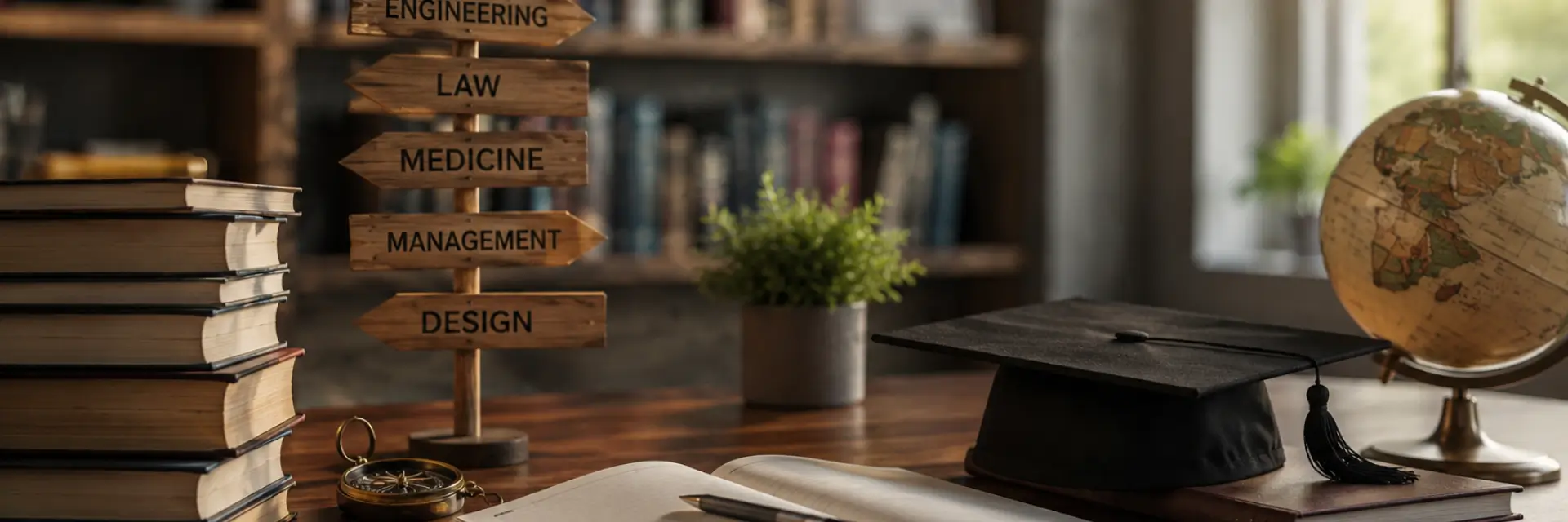 how career guidance for students helps navigate career options after 12th across  business, design, technology, media, and social sciences