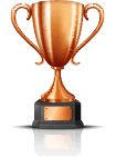 Runner-up Trophy