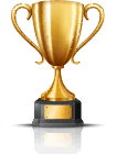 Runner-up Trophy