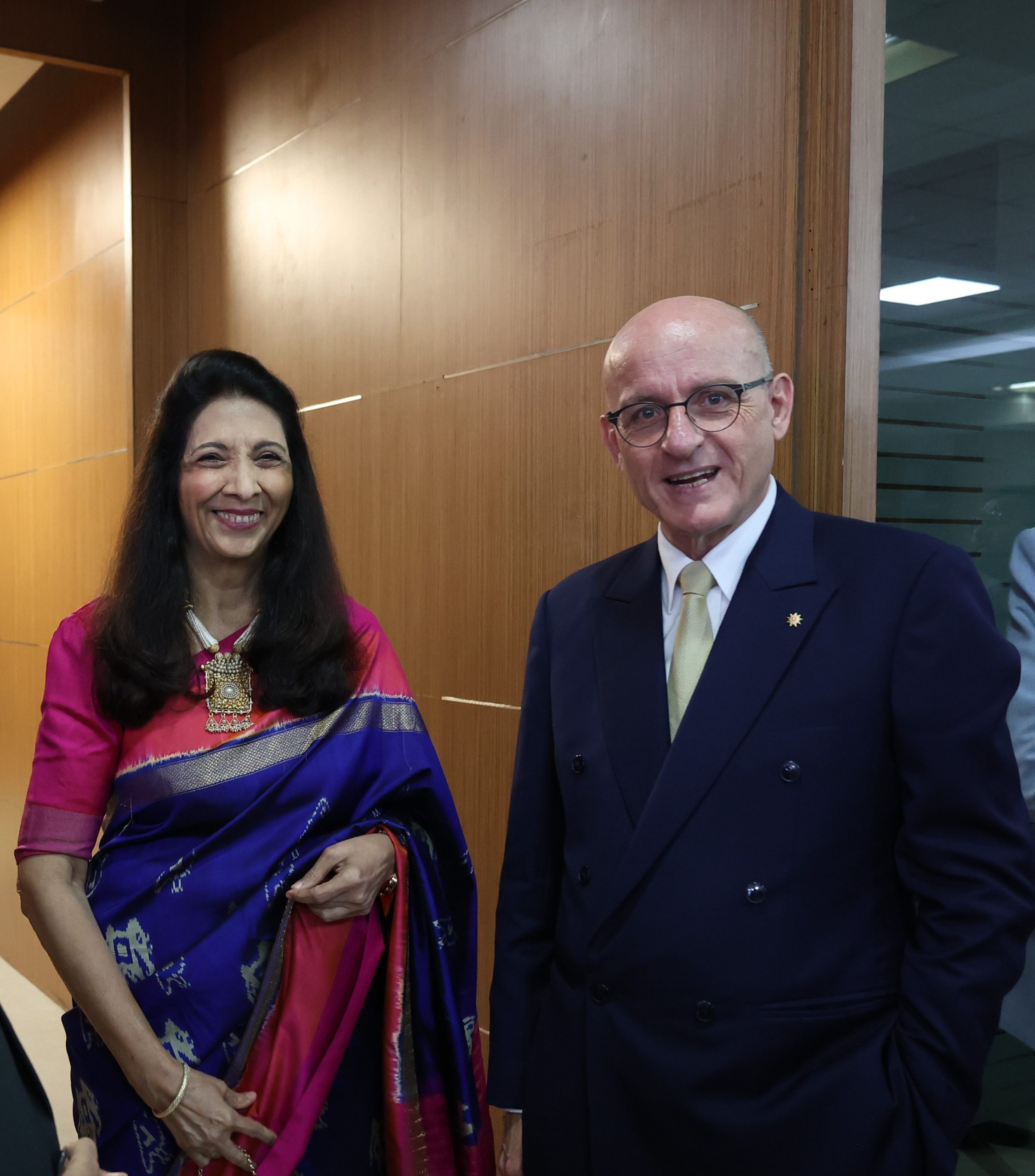 ATLAS welcomes Swiss India Chamber of Commerce (SICC) with 60 CEOs of leading Swiss Companies