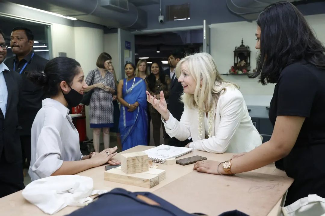 Tracy Brabin, Mayor of West Yorkshire Visits ATLAS Campus