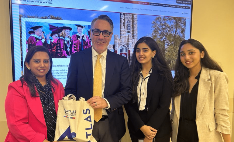 Meeting with Gregory Cooper, Director of Executive Education at Fordham University – Gabelli School of Business