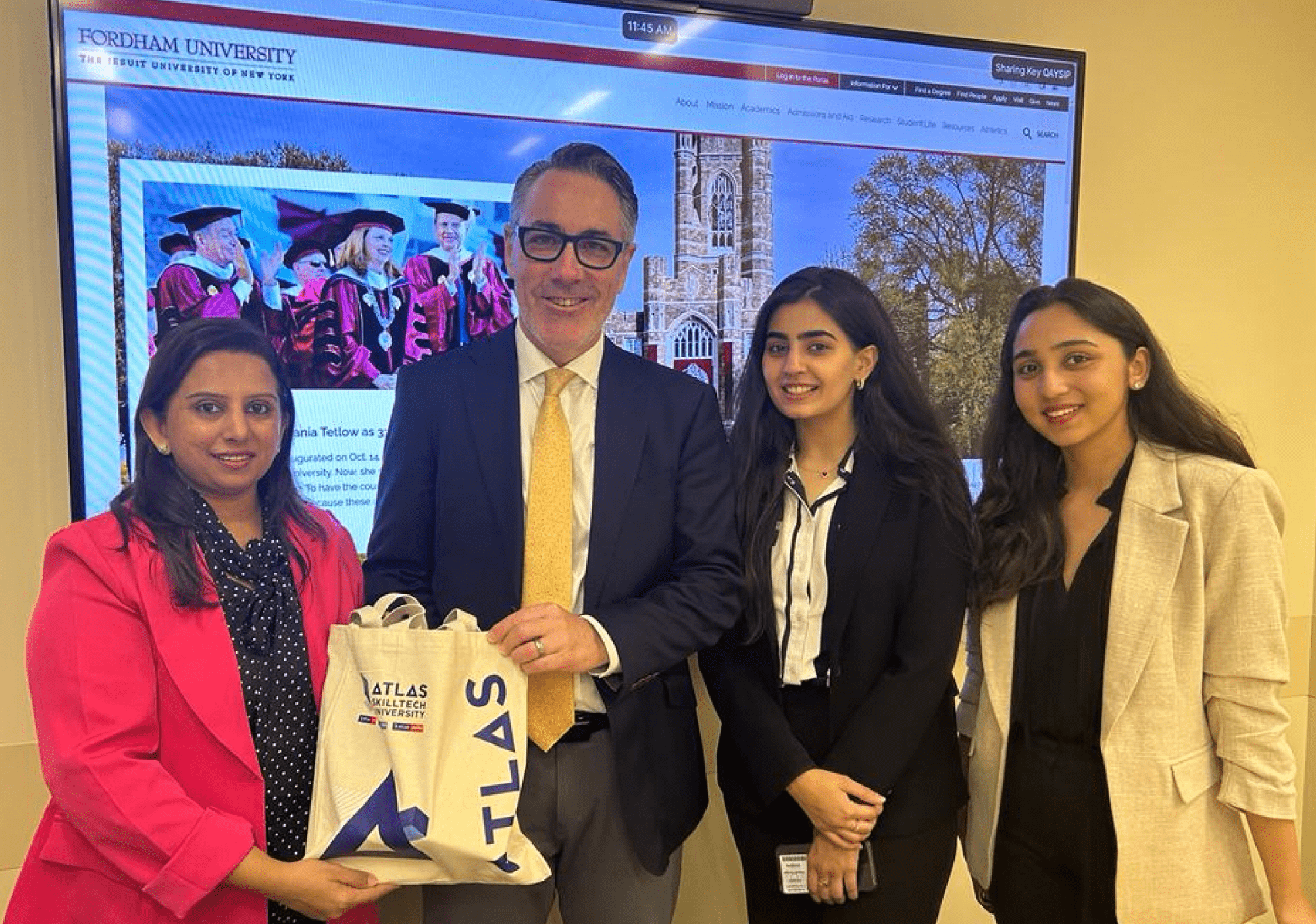 Meeting with Gregory Cooper, Director of Executive Education at Fordham University – Gabelli School of Business