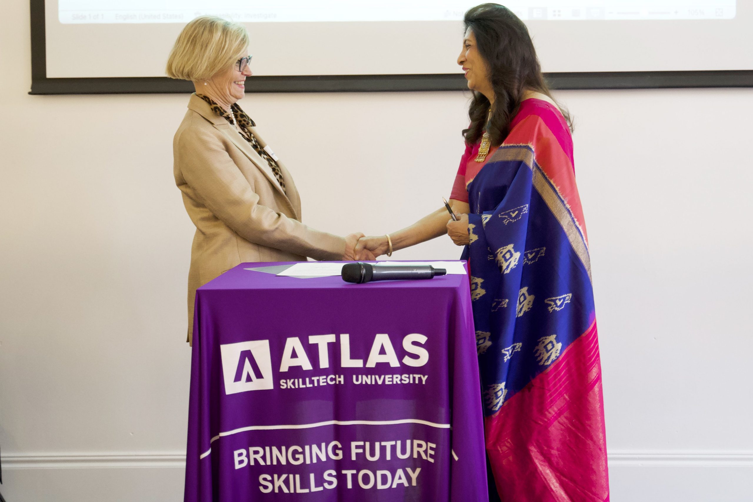 Atlas Skilltech University Signs Mou With The University Of Bristol Atlas Skilltech University 