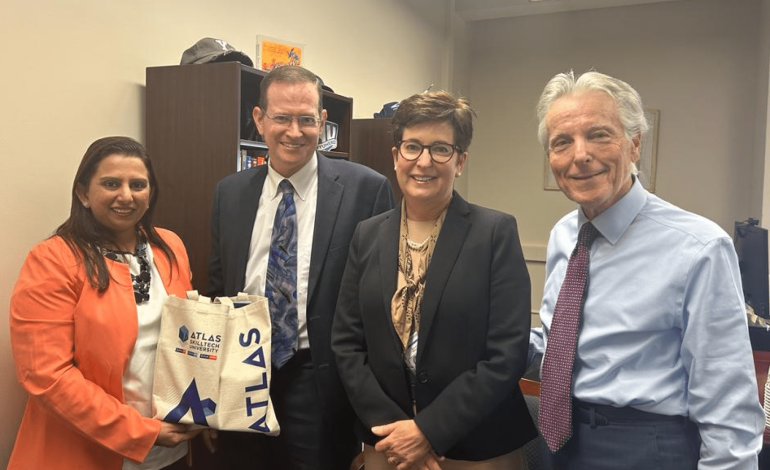 Meeting with the Dean and other members of Sy Syms School of Business – Yeshiva University