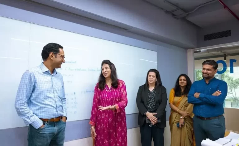 Anuj Poddar, MD & CEO, Bajaj Electricals visits ATLAS