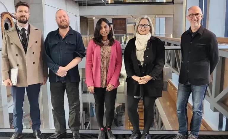 ATLAS Delegation visits Manchester Metropolitan University