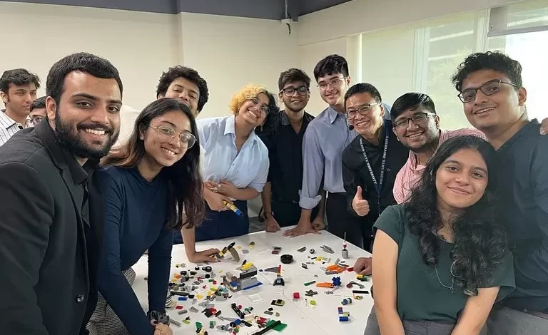 Vice Provost of the Golden Gate University conducts STEAM Design Thinking workshop at ATLAS