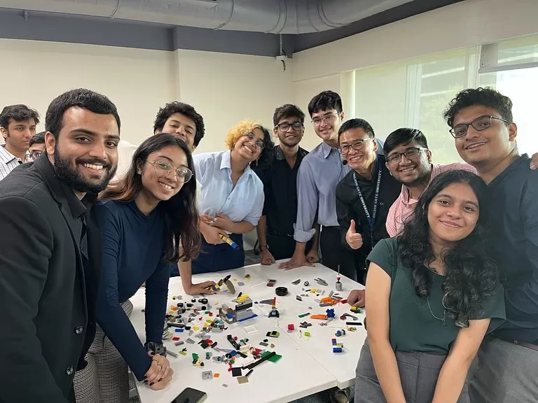 Vice Provost of the Golden Gate University conducts STEAM Design Thinking workshop at ATLAS