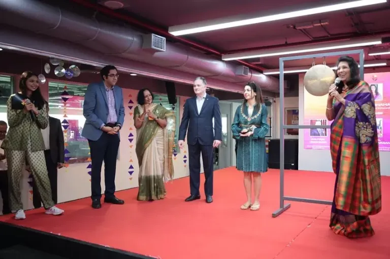 Gautam Singhania and Nawaz Singhania inaugurate Inferno – ATLAS | ISDI’s college festival