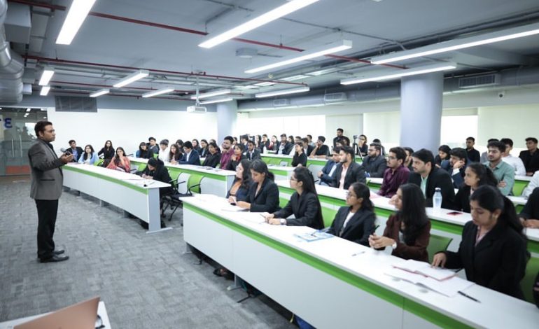 Mba Masterclass On ‘does India Need More Entrepreneurs Or Employees Atlas Skilltech University