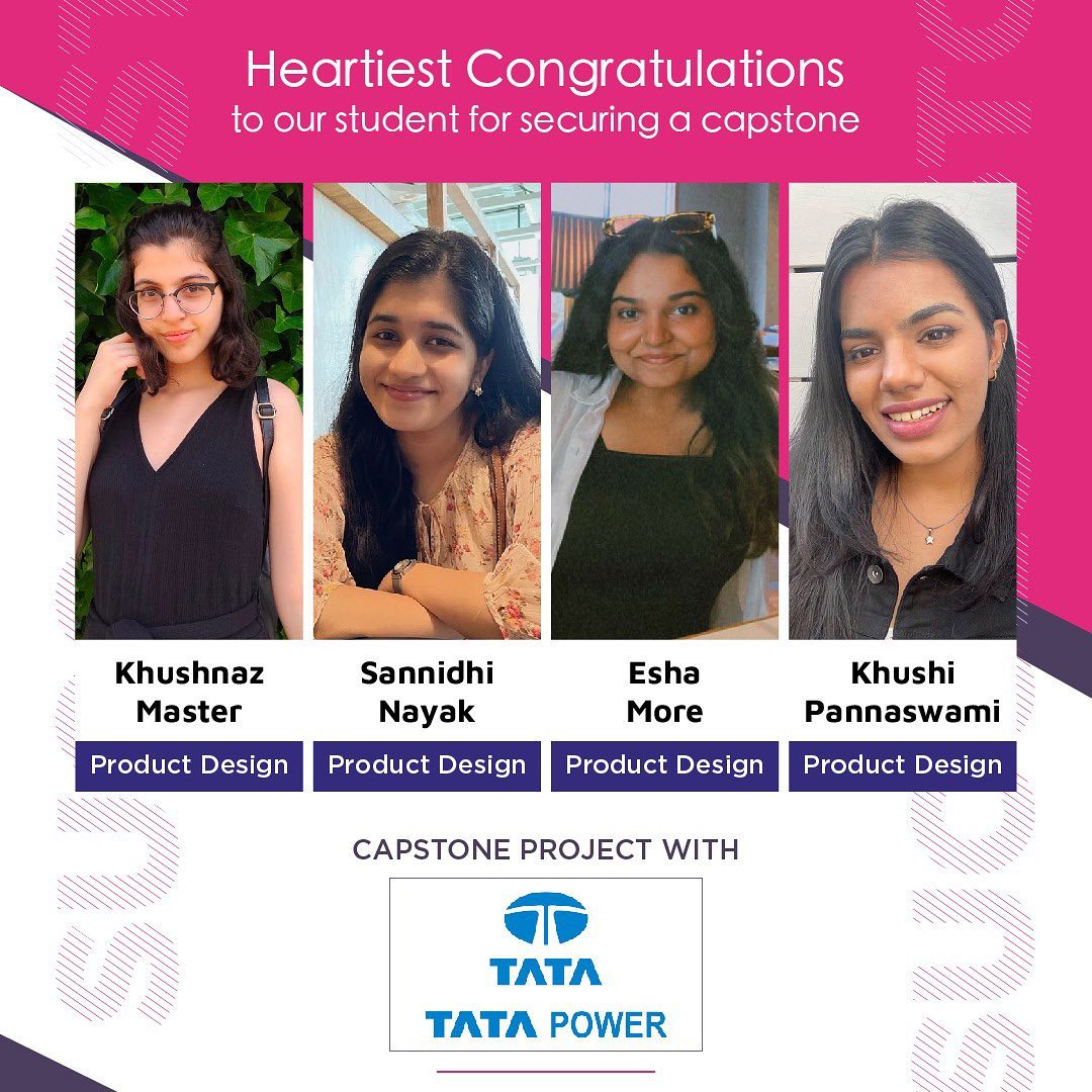 ATLAS ISDI Students secures capstone project with TATA Power