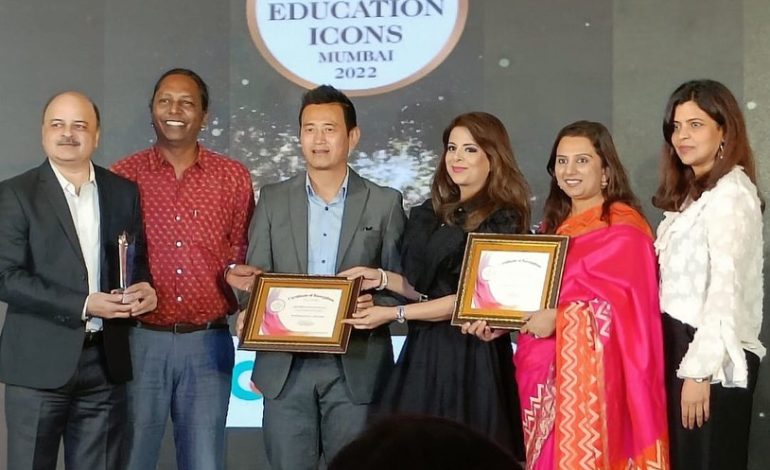 ATLAS | ISDI awarded at the prestigious Times Education ICONS Awards 2022 as Top Emerging Design University- Rank 1