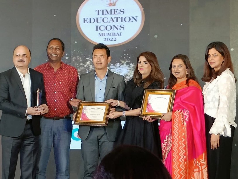 ATLAS | ISDI awarded at the prestigious Times Education ICONS Awards 2022 as Top Emerging Design University- Rank 1