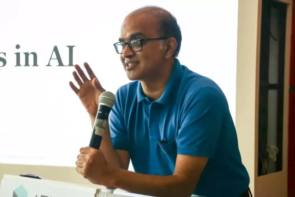 Dr Dakshinamurthy V Kolluru, Founder and CEO, INSOFE conducts a masterclass on ‘Is Artificial Intelligence & Machine Learning The New Computer Science?’