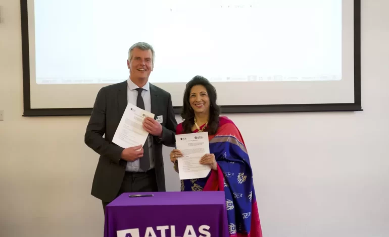 ATLAS SkillTech University signs an MoU with the University of Bath and University of Bristol (UK)