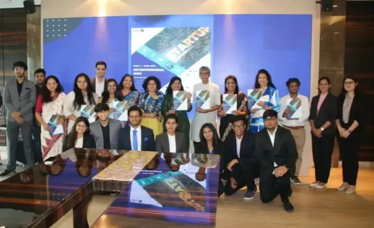 Senior Partner, McKinsey & Company Vivek Pandit visits Capstone Colloquium