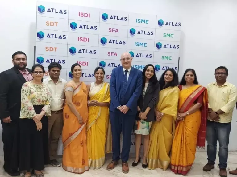 Richard Follett, Deputy Pro Vice-Chancellor And Associate Vice President (International), University Of Sussex Visits ATLAS