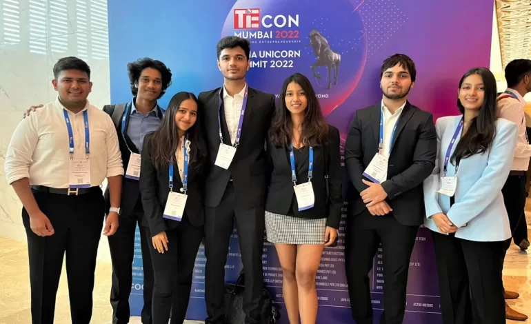 ATLAS students attend TIECON Mumbai 2022