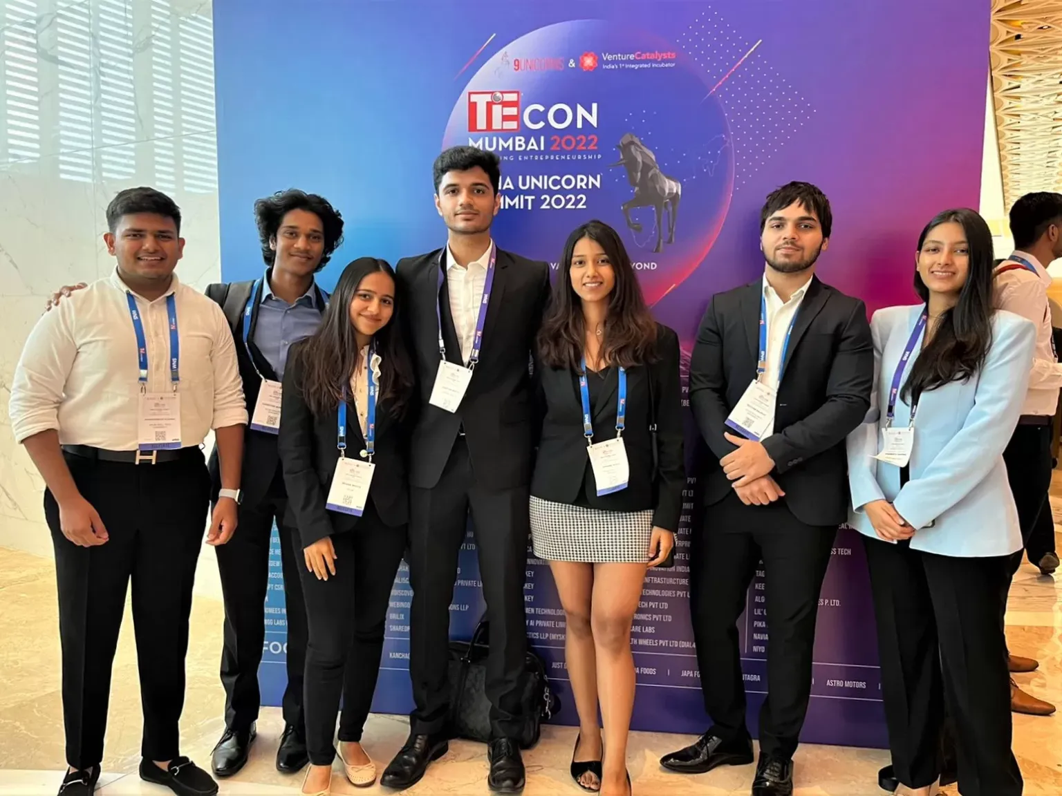 ATLAS students attend TIECON Mumbai 2022