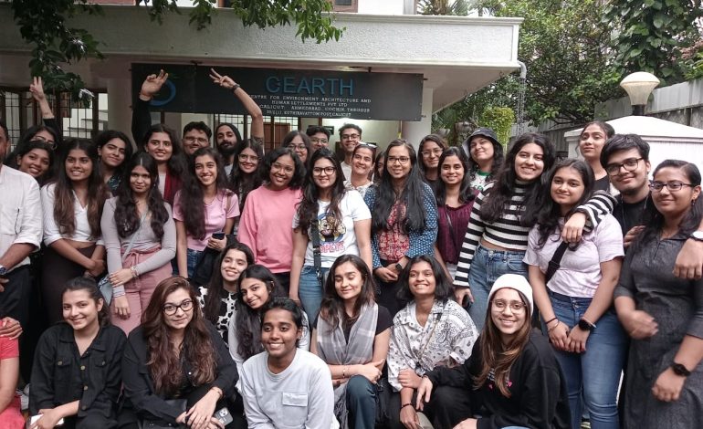 Study tour to Kozhikode broadens design sensibilities of Interior Design student