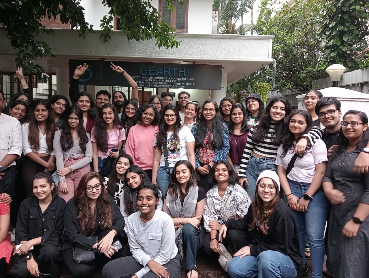 Study tour to Kozhikode broadens design sensibilities of Interior Design student