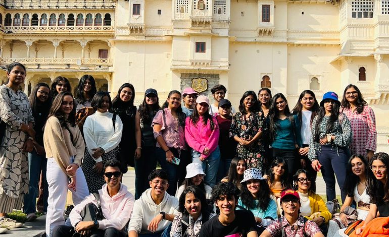 CD students engage in experiential learning in Udaipur