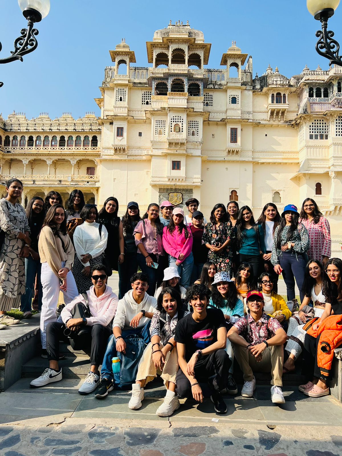 CD students engage in experiential learning in Udaipur